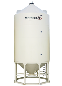 Meridian Products: Hopper Mount Bins