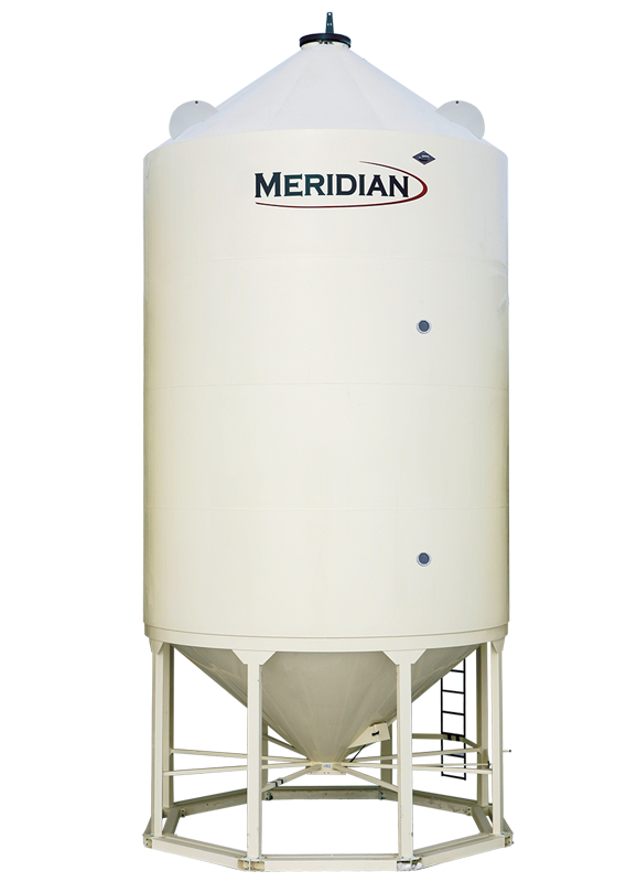Meridian Manufacturing: Hopper Mount Bins