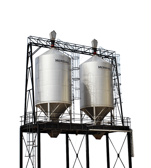 Meridian Manufacturing: Stainless Silos