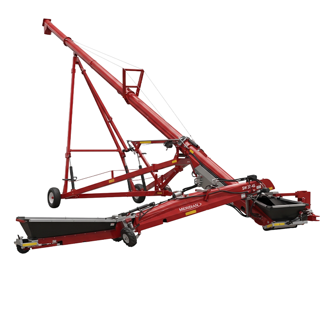 Meridian Manufacturing: Bin Fill Conveyor