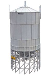 Meridian Products: Bolt Together Silos