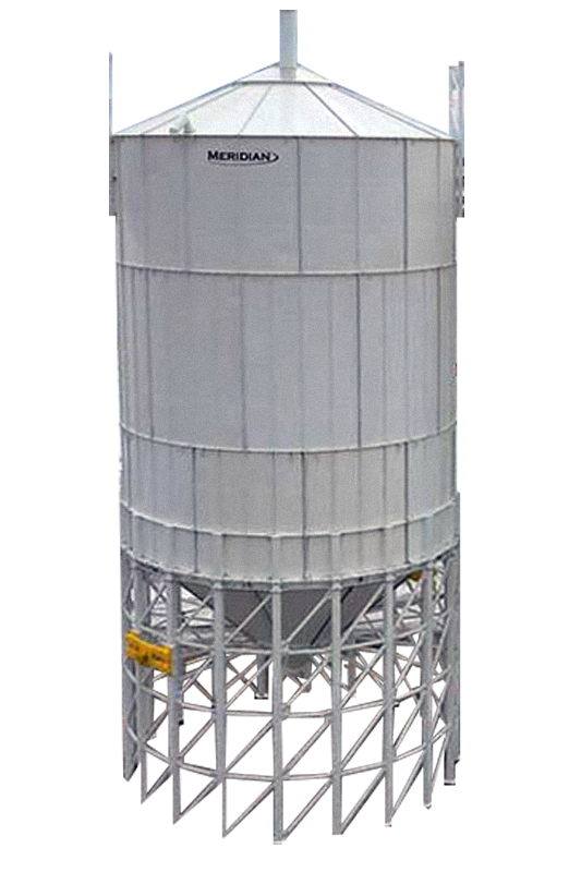 Meridian Manufacturing: Bolt Together Silos