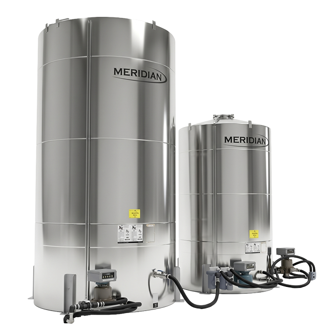 Meridian Manufacturing: Stainless Chemical Tanks