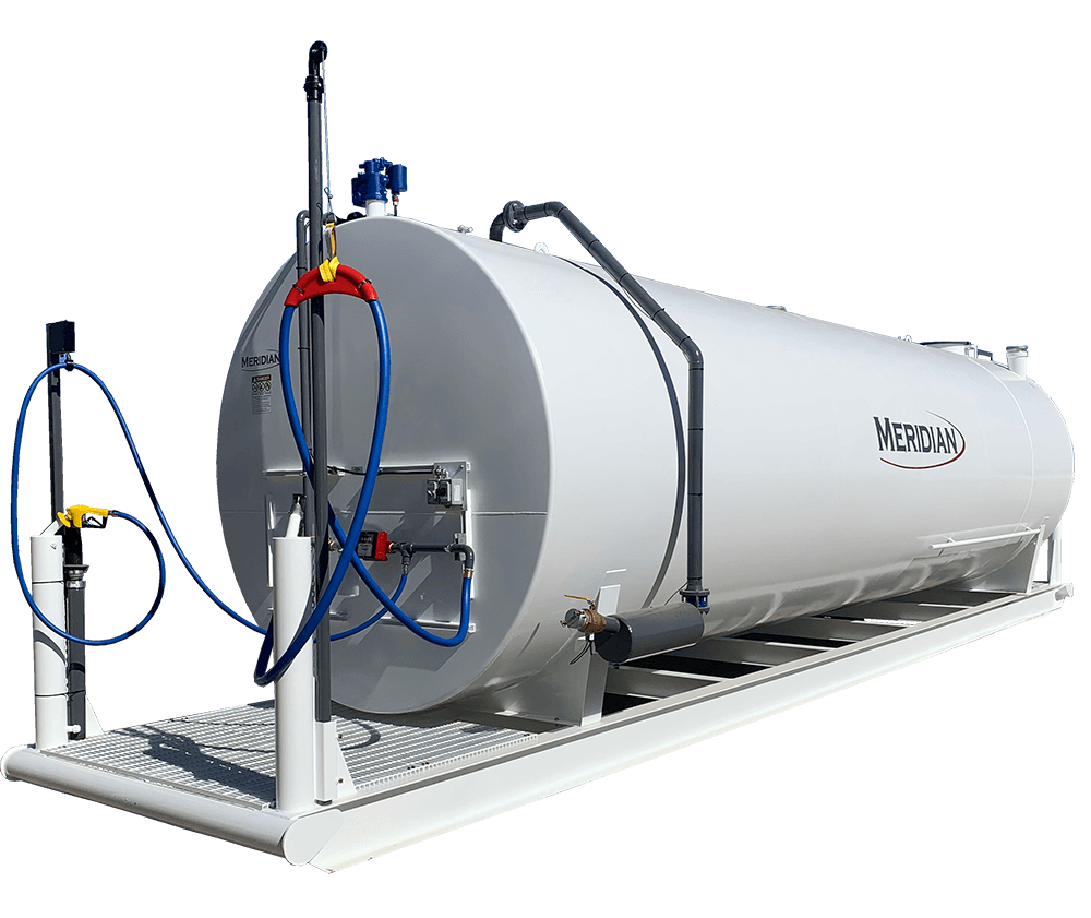 Meridian Manufacturing: Horizontal Fuel Tanks