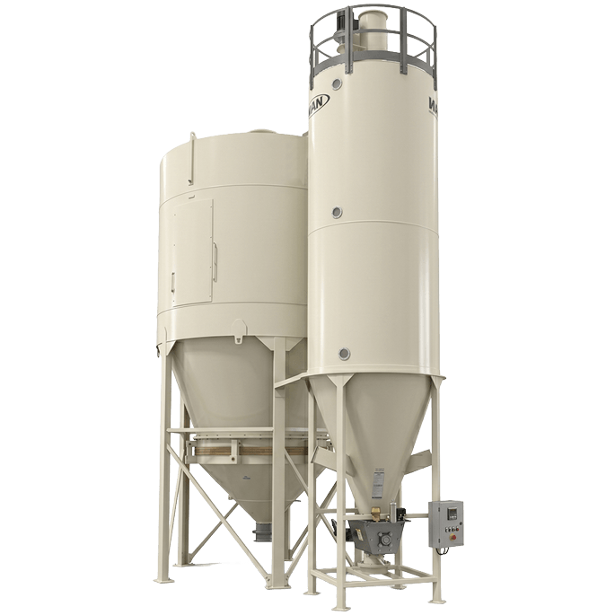 Meridian Manufacturing: Flour Silos