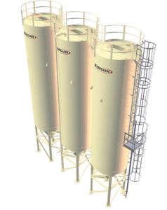 Meridian Products: Flour Silos