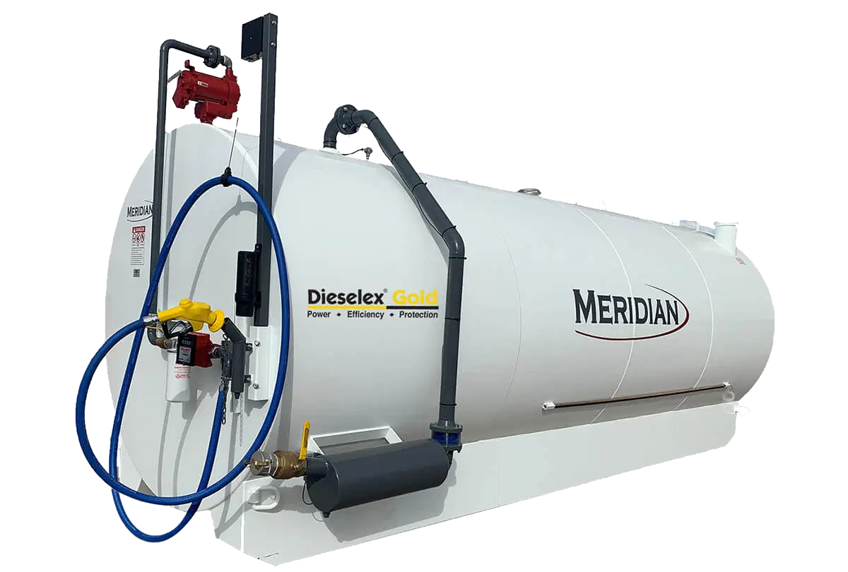 Meridian Manufacturing: Horizontal Fuel Tanks