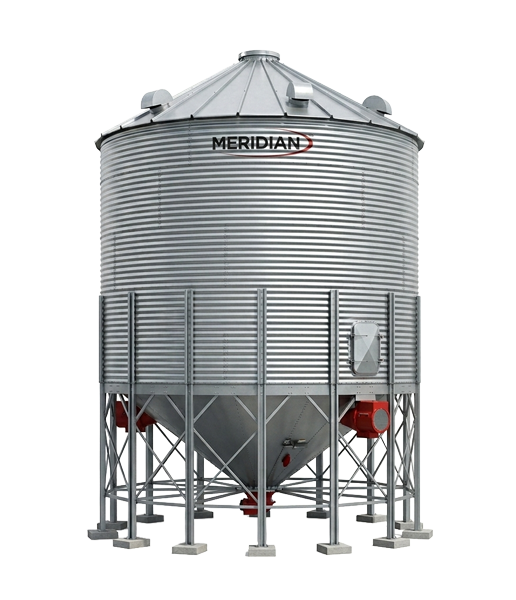 Meridian Manufacturing: Hopper Bins