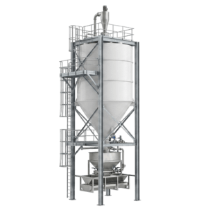 Meridian Products: Ammonium Nitrate Silos