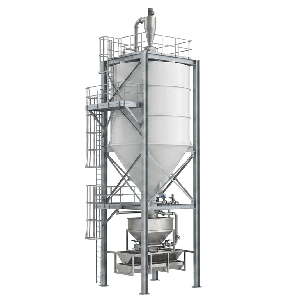 Meridian Manufacturing: Ammonium Nitrate Silos