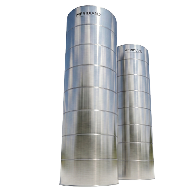 Meridian Manufacturing: Stainless Steel Tanks