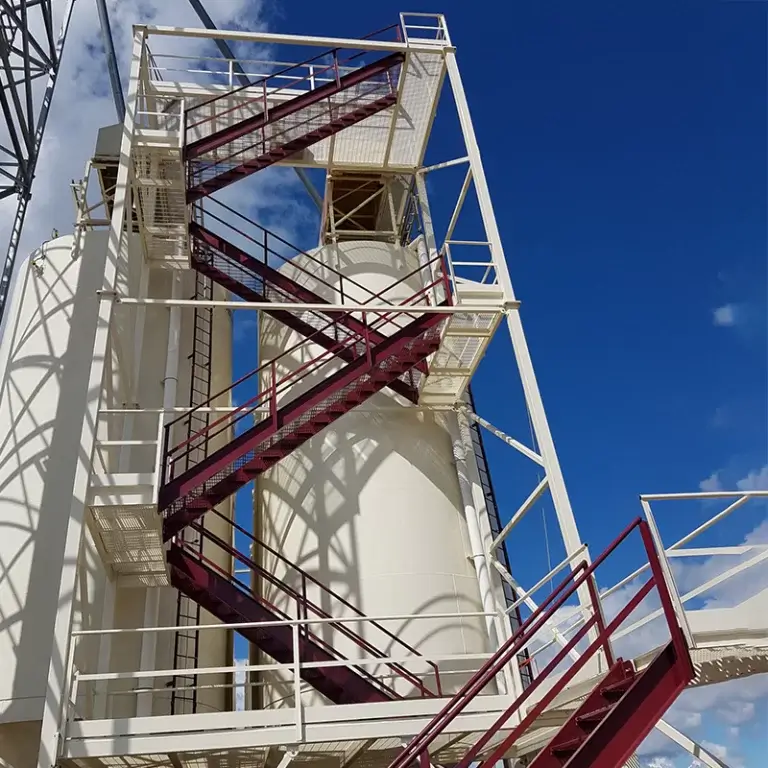 Meridian Manufacturing Inc.: Industrial Bulk Storage