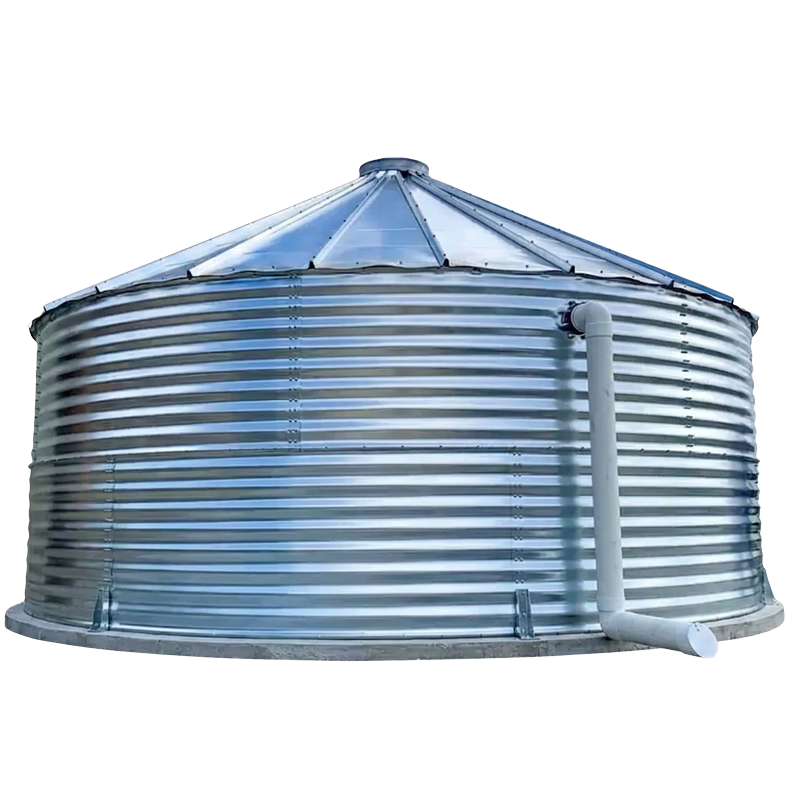 Meridian Manufacturing: Corrugated Tanks