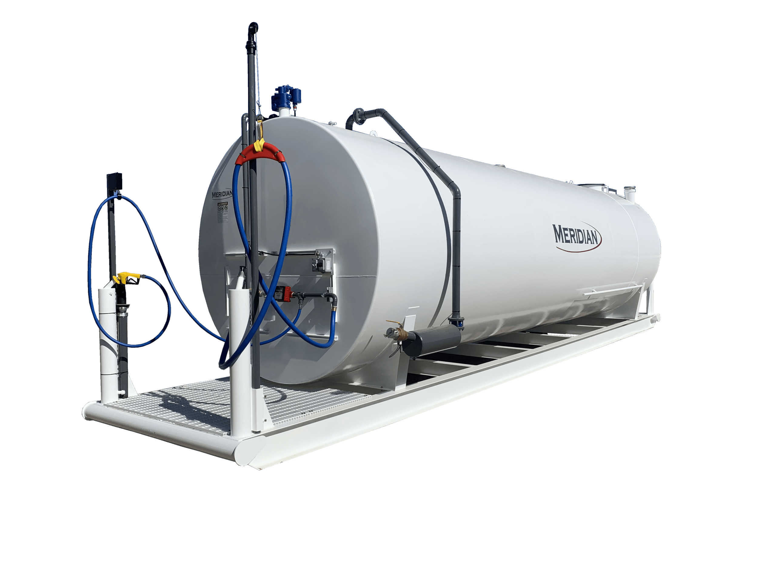 Meridian Manufacturing: Horizontal Fuel Tanks